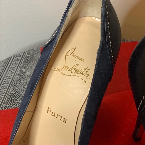 Authentic Christian Louboutin Sexy Office Pumps - Picture 3 of 5
